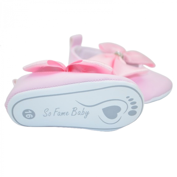 Botosei eleganti pentru fete Mini Junior 1008-R, Roz [3]
