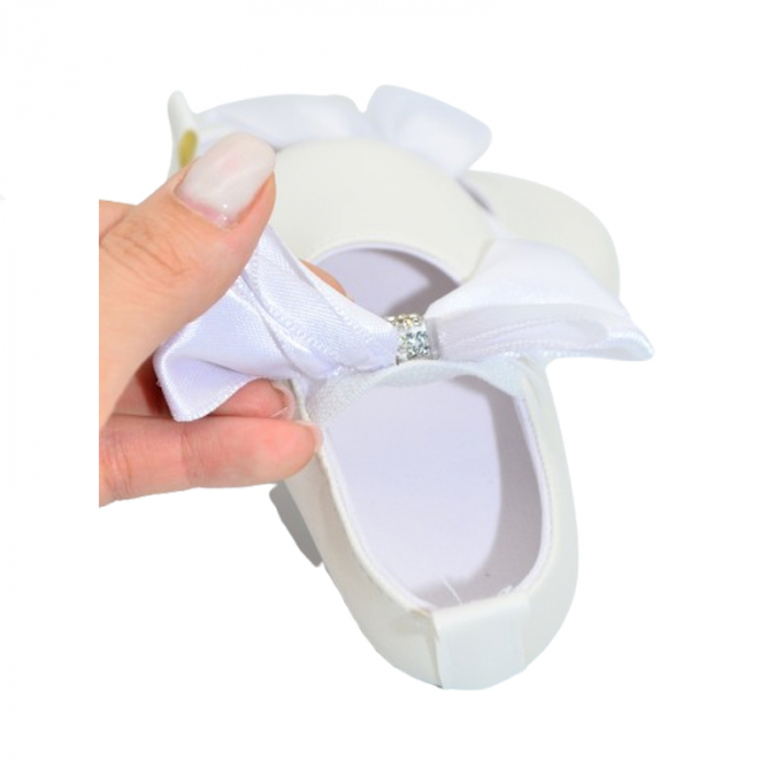 Botosei eleganti pentru fete Mini Junior 1008-C, Crem [4]