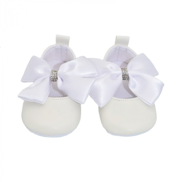 Botosei eleganti pentru fete Mini Junior 1008-C, Crem [2]
