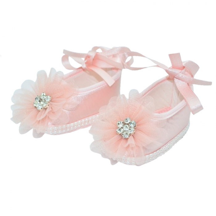 Botosei eleganti pentru fete Mini Junior BTS-BS1, Roz [1]