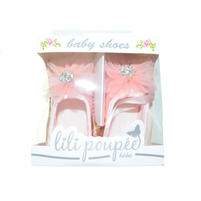 Botosei eleganti pentru fete Mini Junior BTS-BS1, Roz [2]