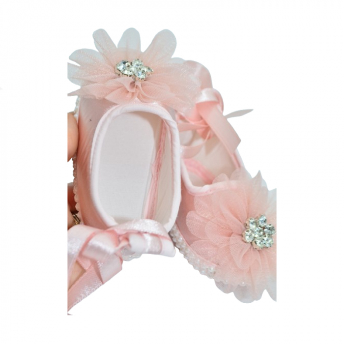 Botosei eleganti pentru fete Mini Junior BTS-BS1, Roz [5]