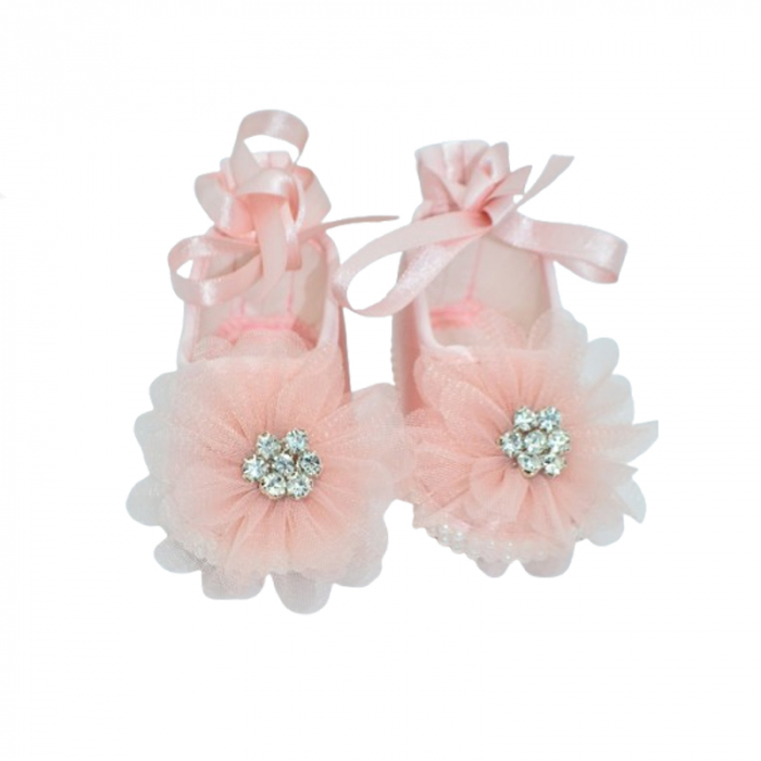 Botosei eleganti pentru fete Mini Junior BTS-BS1, Roz [4]