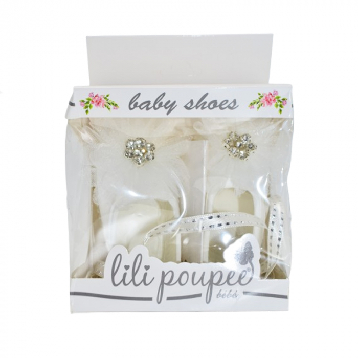 Botosei eleganti pentru fete Mini Junior BTS-BS2, Alb [2]