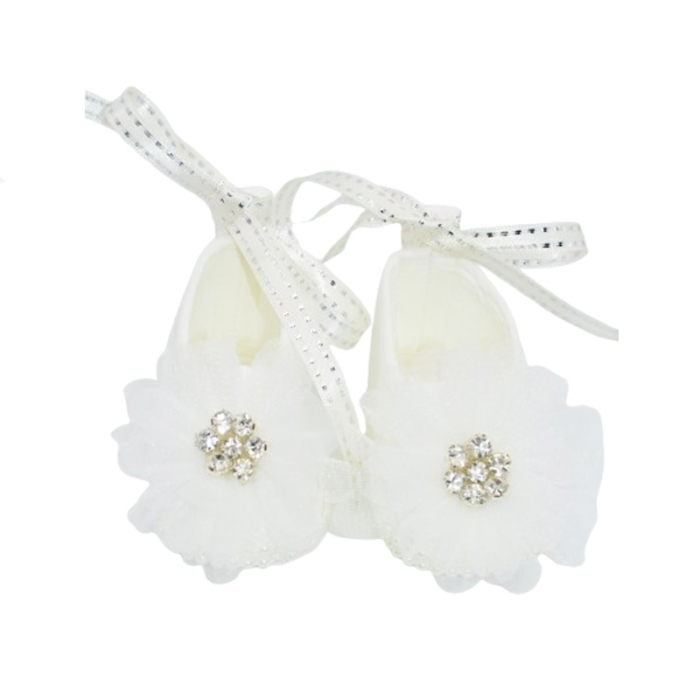 Botosei eleganti pentru fete Mini Junior BTS-BS2, Alb [4]