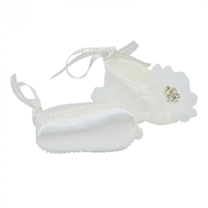 Botosei eleganti pentru fete Mini Junior BTS-BS2, Alb [3]