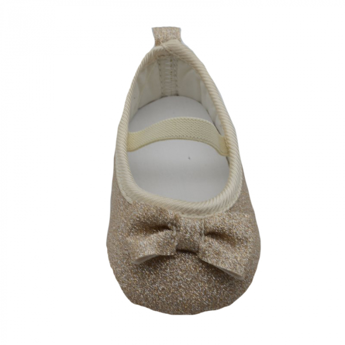 Botosei eleganti pentru fete Mini Junior BTT-52-17, Auriu [2]