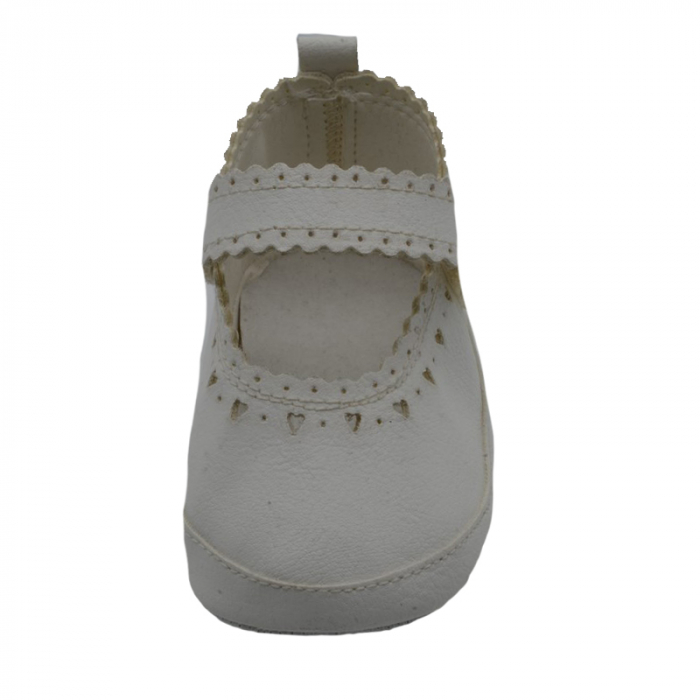 Botosei eleganti pentru fete Mini Junior BTT-63-17, Alb [2]