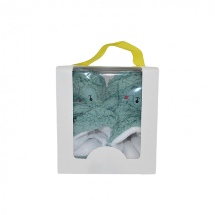 Botosei imblaniti pentru bebelusi, Mini Junior, BTSMJ10, Verde [3]