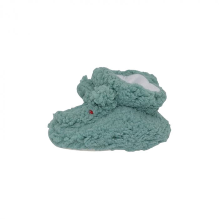 Botosei imblaniti pentru bebelusi, Mini Junior, BTSMJ10, Verde [1]