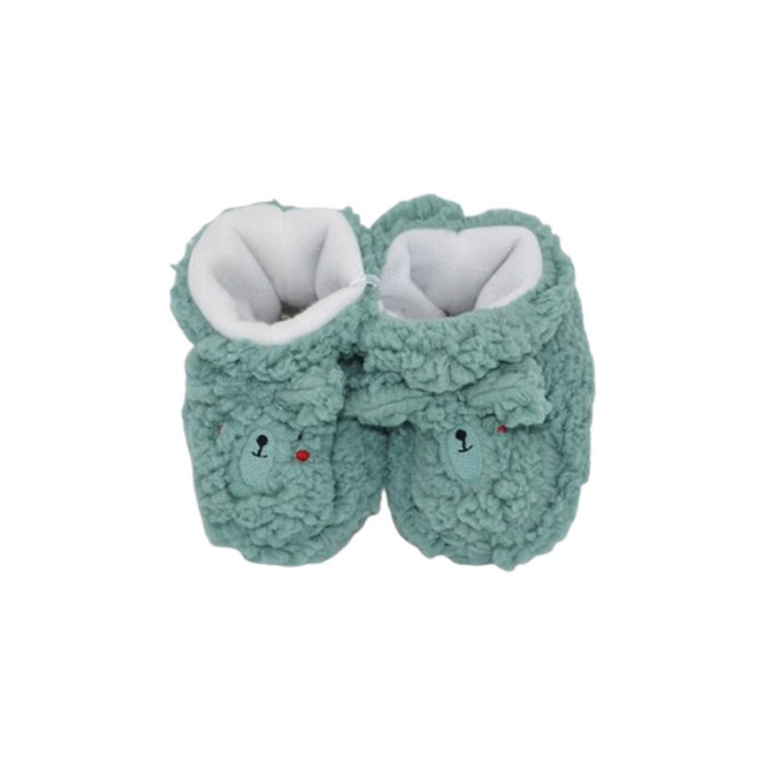 Botosei imblaniti pentru bebelusi, Mini Junior, BTSMJ10, Verde [2]