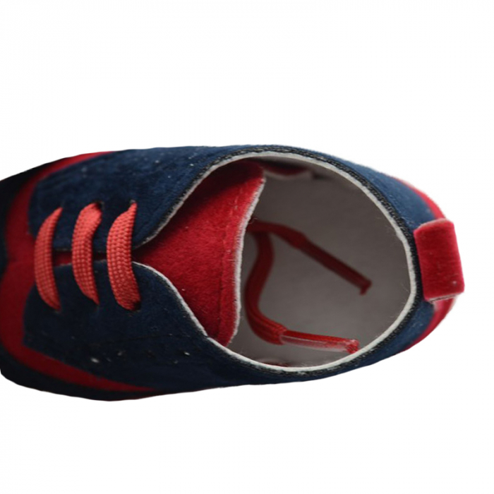 Botosei pentru baieti Christopher Baby Club 6031-BRA-10-0-3-luni, Bleumarin [3]
