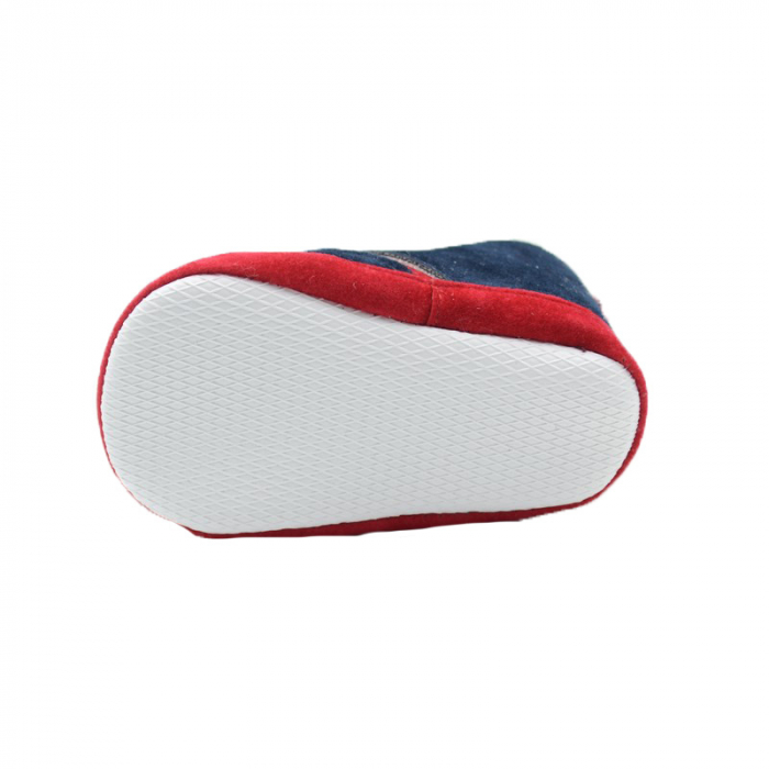 Botosei pentru baieti Christopher Baby Club 6031-BRA-10-0-3-luni, Bleumarin [2]