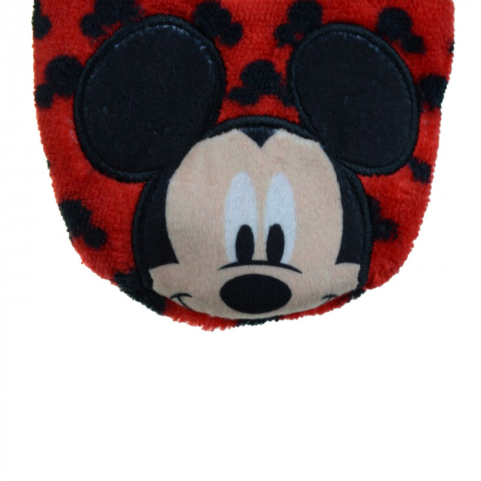Botosei de casa antiderapanti pentru baieti Sun City Mickey Mouse HS0672R-27-28, Rosu [2]