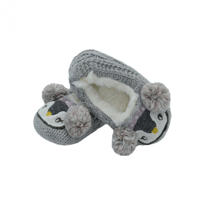 Botosei de casa pentru copii Aura BM1315G-29-30, Gri [3]