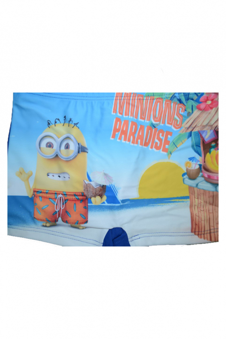 Boxeri de baie baieti Minions Sun City DQE1818-98, Albastru [3]