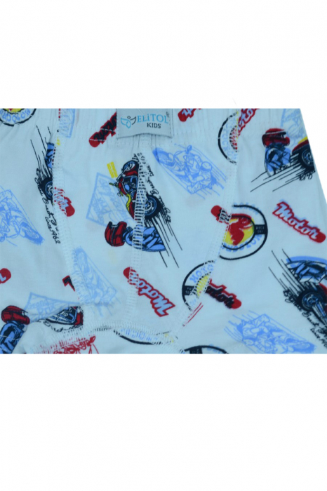 Boxeri pentru baieti Elitol BBE5-116, Multicolor [2]