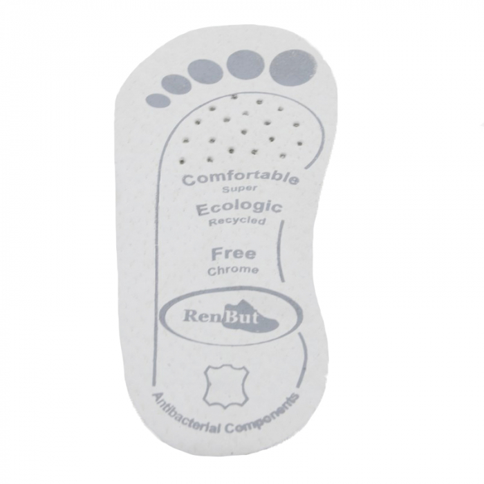 Branturi ortopedice din piele pentru copii Renbut BRBT-1-25, Gri [4]