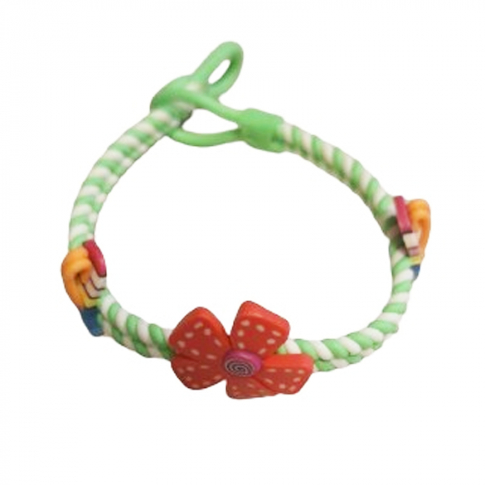 Bratara din silicon pentru fete Mini Junior MJ130324-15, Multicolor [2]