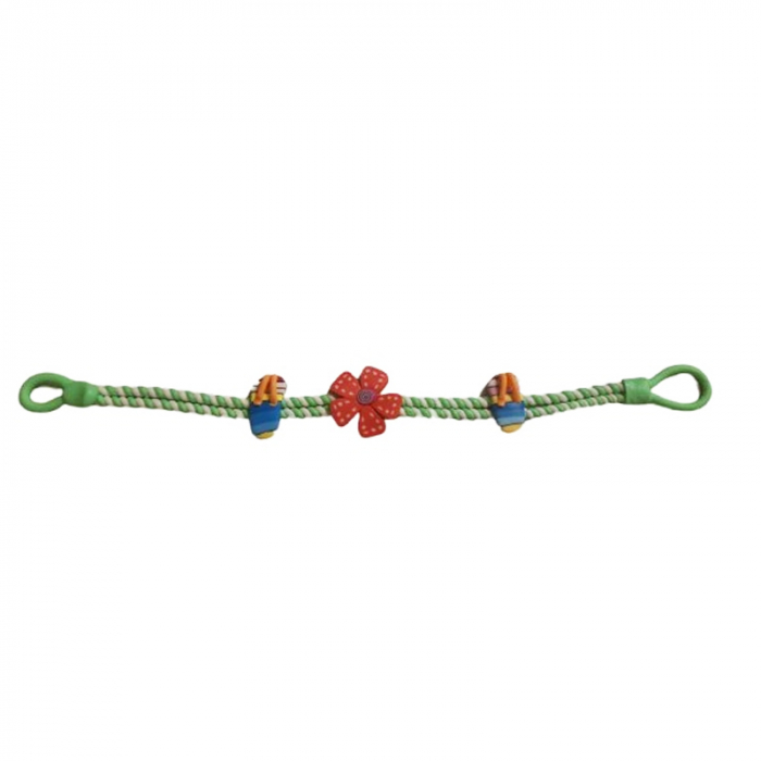 Bratara din silicon pentru fete Mini Junior MJ130324-15, Multicolor [1]