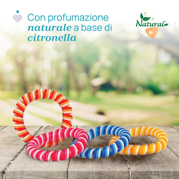 Bratara impermeabila si parfumata cu ulei din Lemongrass impotriva insectelor Chicco 115617G, Galben [3]