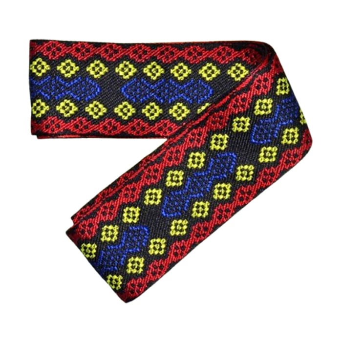 Brau traditional tesut, 130 cm, Mini Junior BRTR04, Multicolor [2]