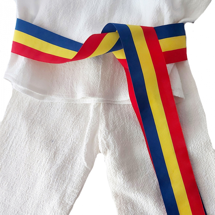 Brau traditional tricolor 5 cm latime Mini Junior MJB171123M, Multicolor [2]