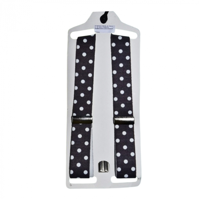 Bretele reglabile pentru baieti, Mini Junior BRTMJ2603-1, Gri [2]