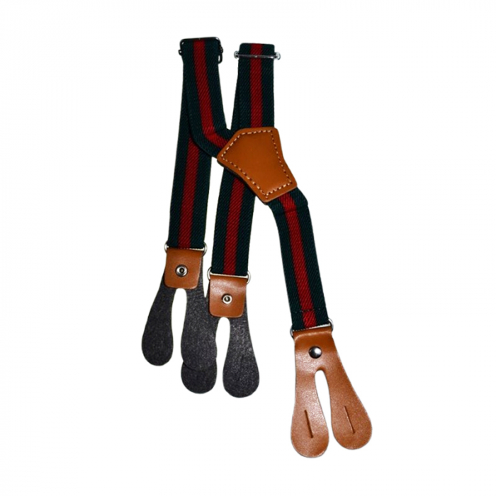Bretele reglabile pentru baieti, Mini Junior BRTMJ2603-2, Verde [3]