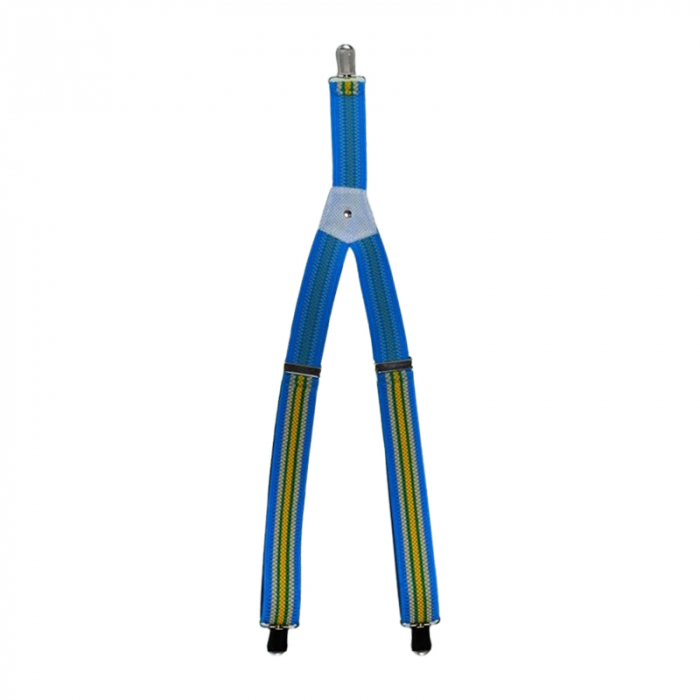 Bretele reglabile pentru baieti, Mini Junior BRTMJ2603-3, Albastru [3]