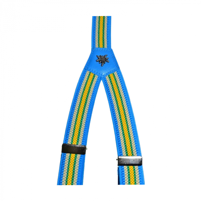 Bretele reglabile pentru baieti, Mini Junior BRTMJ2603-3, Albastru [2]