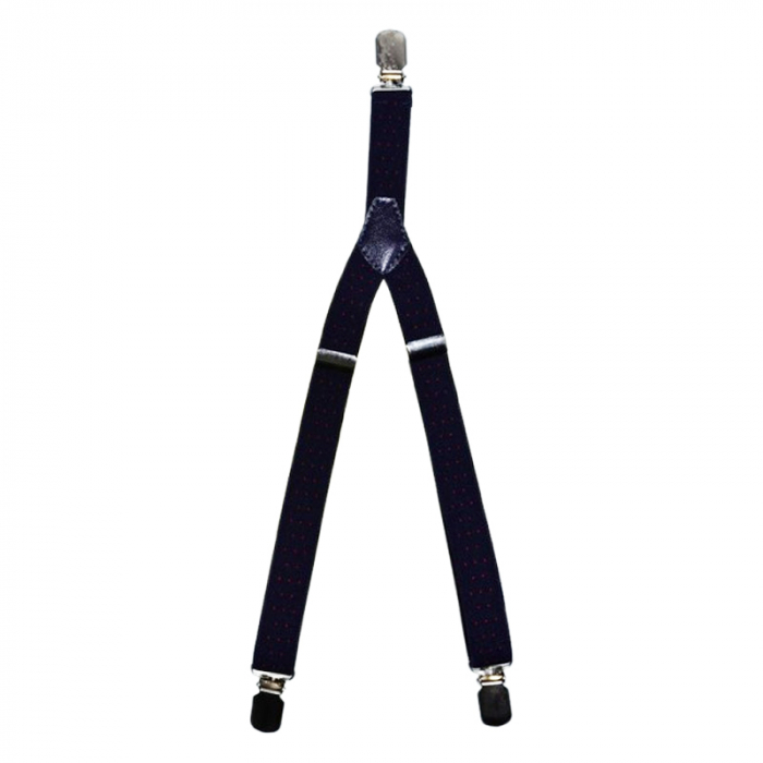 Bretele reglabile pentru baieti, Mini Junior BRTMJ2603-4, Bleumarin [1]