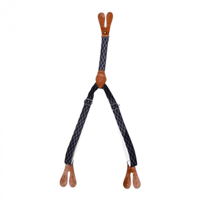 Bretele reglabile pentru baieti, Mini Junior BRTMJ2603-5, Negru [1]