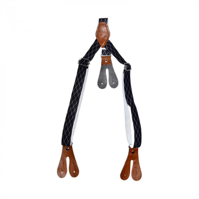 Bretele reglabile pentru baieti, Mini Junior BRTMJ2603-5, Negru [2]