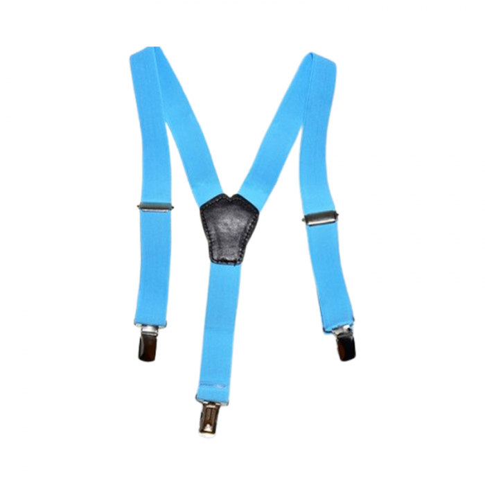 Bretele reglabile pentru baieti, Mini Junior BRTMJ2904-2, Albastru [2]