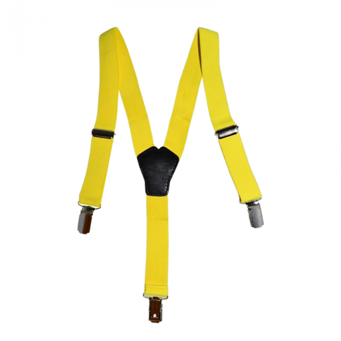 Bretele reglabile pentru baieti, Mini Junior BRTMJ2904-3, Galben [2]