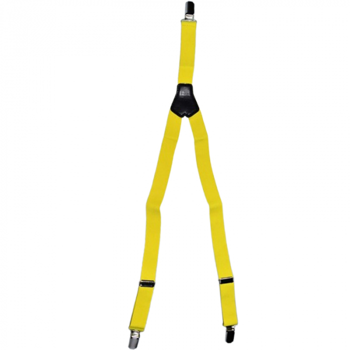 Bretele reglabile pentru baieti, Mini Junior BRTMJ2904-3, Galben [1]