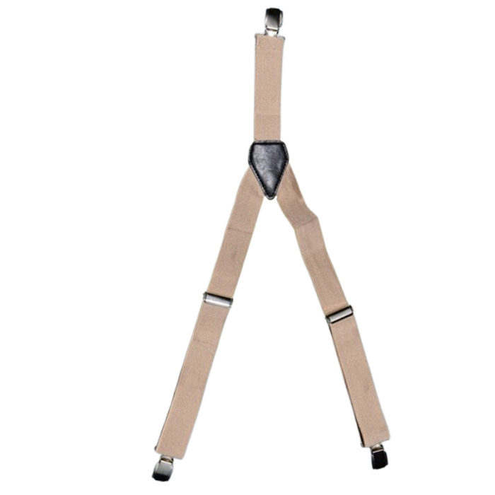 Bretele reglabile pentru baieti, Mini Junior BRTMJ2904, Bej [1]