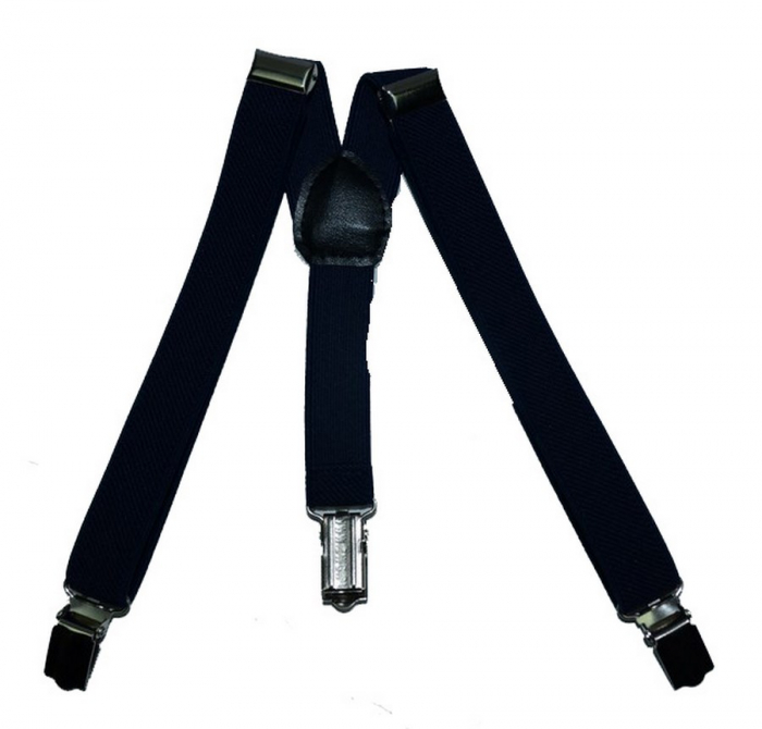 Bretele reglabile pentru copii OEM BRTA2-B, Bleumarin [2]
