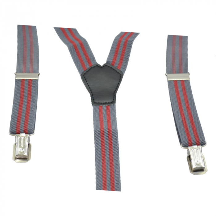 Bretele reglabile pentru copii Mini Junior BRGL-9, Gri [2]