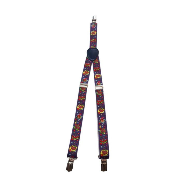 Bretele reglabile pentru fete Topgal BRT12G, Multicolor [1]