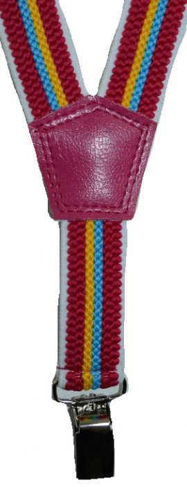 Bretele reglabile pentru fete OEM BRT29R, Multicolor [2]
