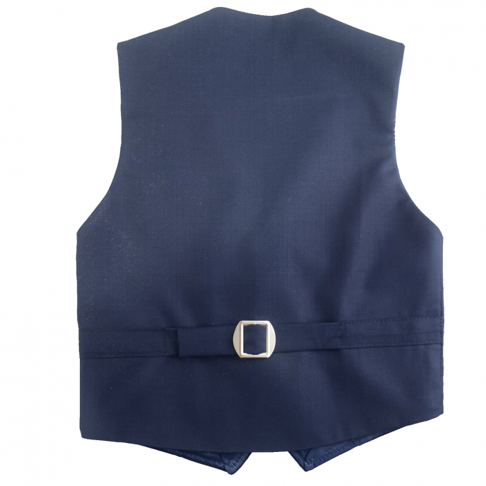 Vesta eleganta pentru baieti LA Kids BTO-174-98, Bleumarin [2]