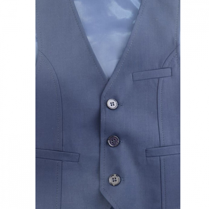 Vesta eleganta pentru baieti LA Kids BTO-174-98, Bleumarin [3]