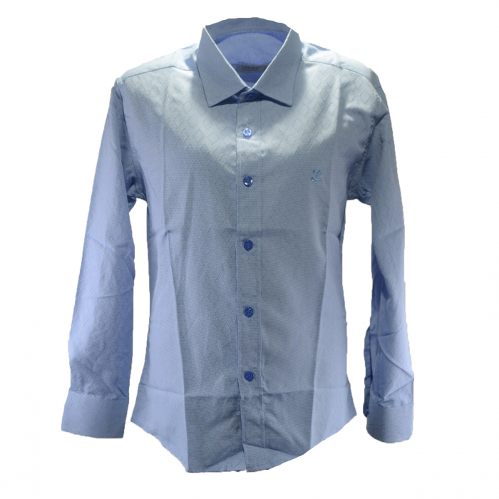 Camasa cu maneca lunga pentru baieti LA Kids BTO-179-134, Albastru [1]