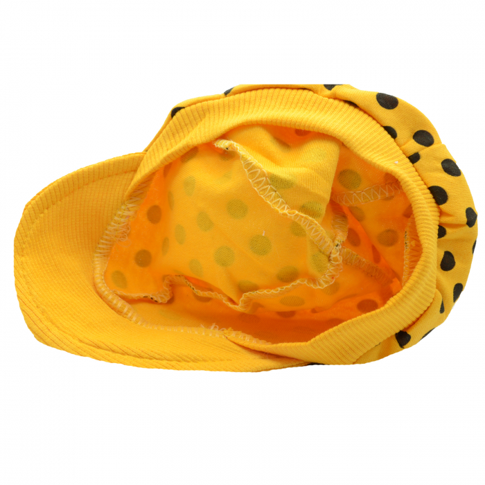 Caciula cu cozoroc pentru fete Mini Junior BTO-90, Galben [3]
