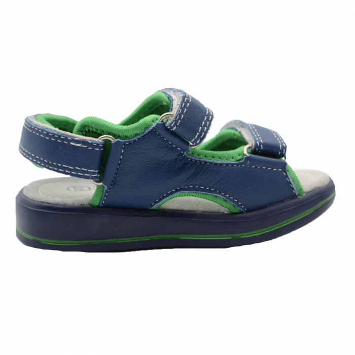 Sandale ortopedice pentru baieti Tom Miki C-T54-37-M-20, Bleumarin [2]