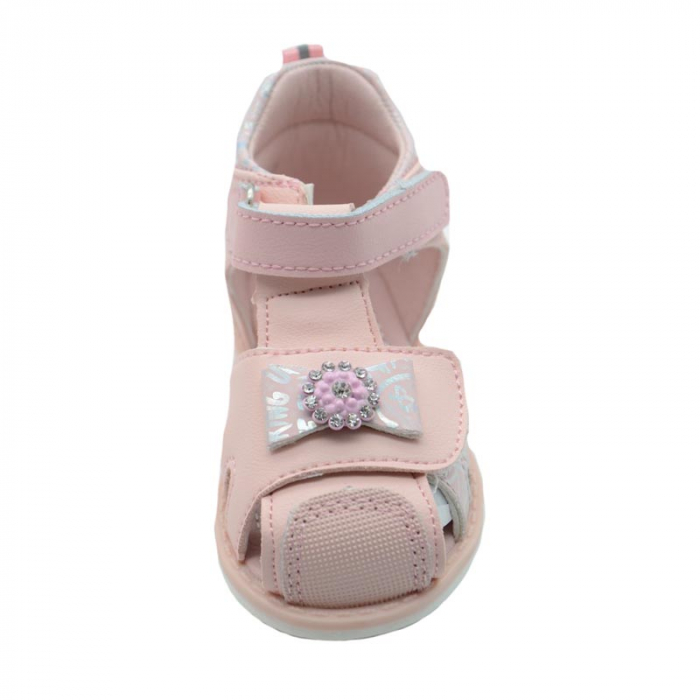Sandale ortopedice pentru fete Tom Miki C-T7958-F-18, Roz [2]