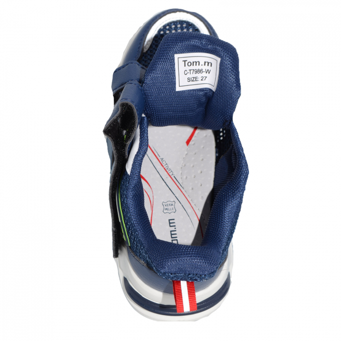 Pantofi sport pentru baieti Tom Miki C-T7986-W-27, Bleumarin [4]