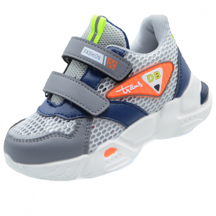 Pantofi sport pentru baieti Tom Miki C-T7986-k-27, Gri [1]